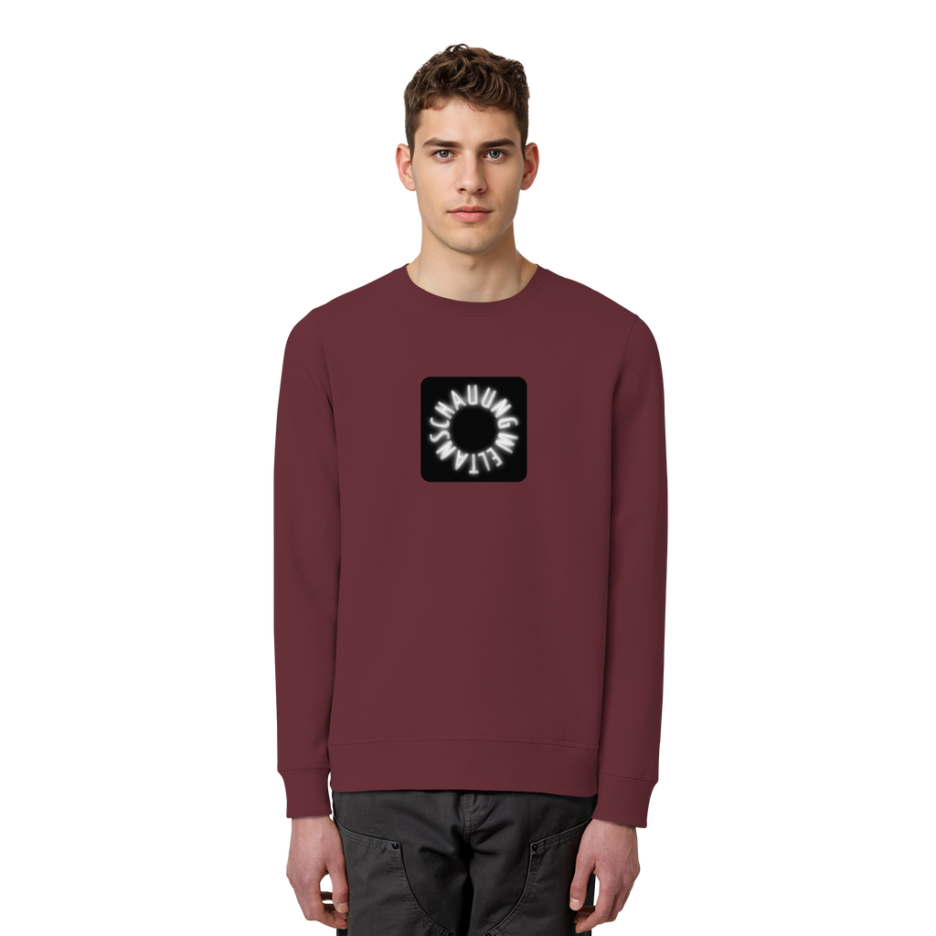 WHITE FRONT (K5) - Organic Basic Unisex Sweatshirt
