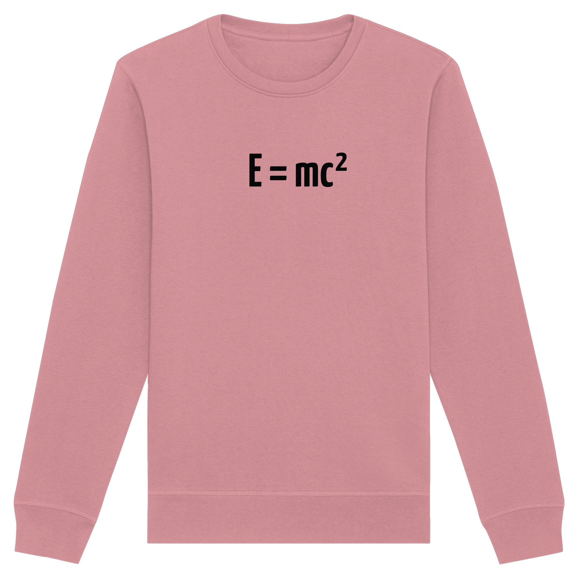 BLACK FRONT (K3) - Organic Basic Unisex Sweatshirt