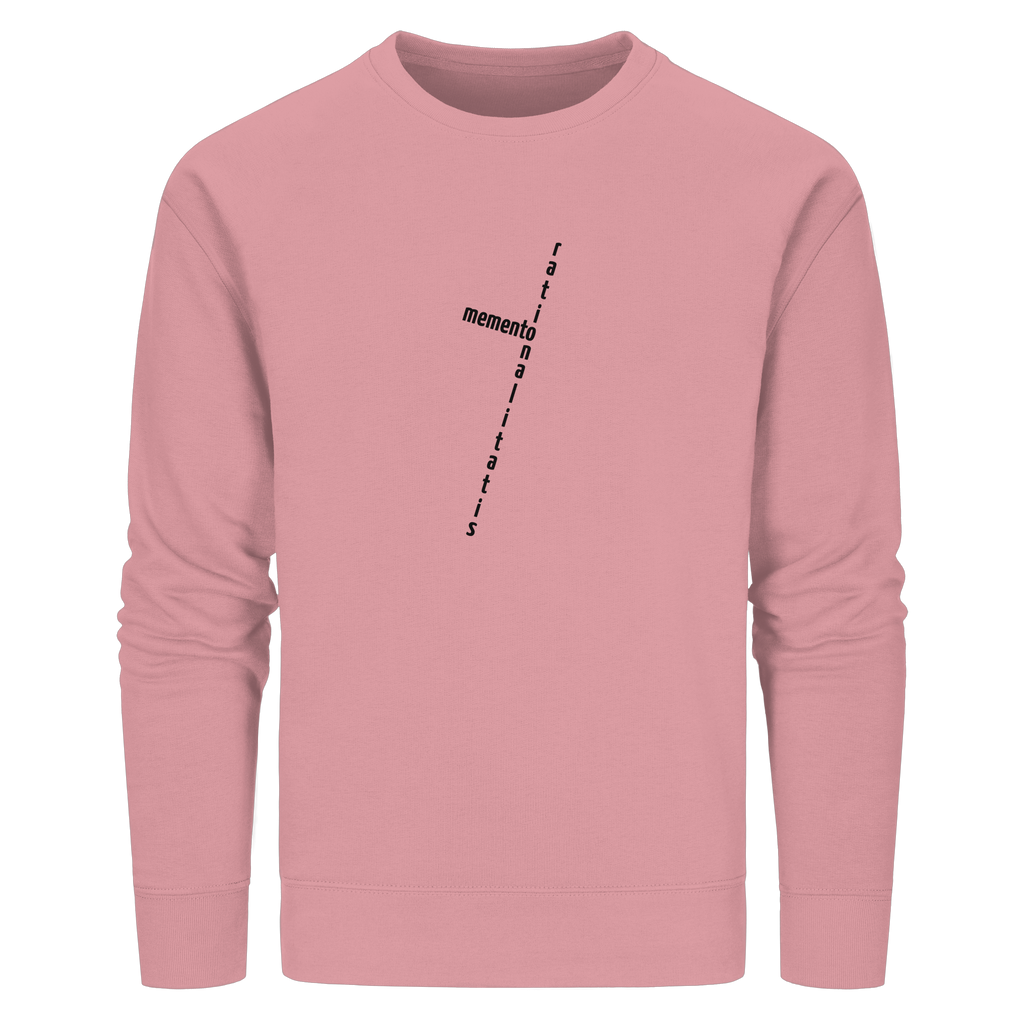 BLACK FRONT (K2) - Organic Basic Unisex Sweatshirt