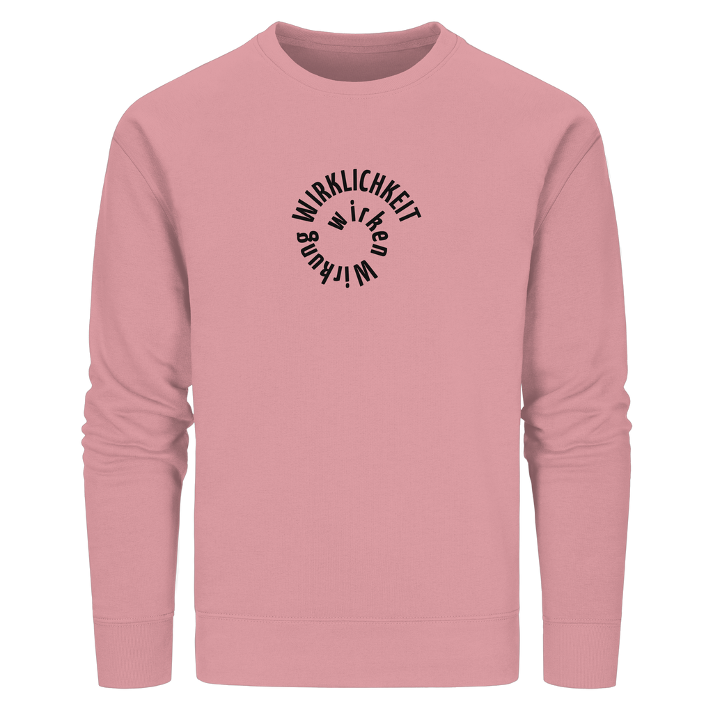 BLACK FRONT - Basic Unisex Sweatshirt