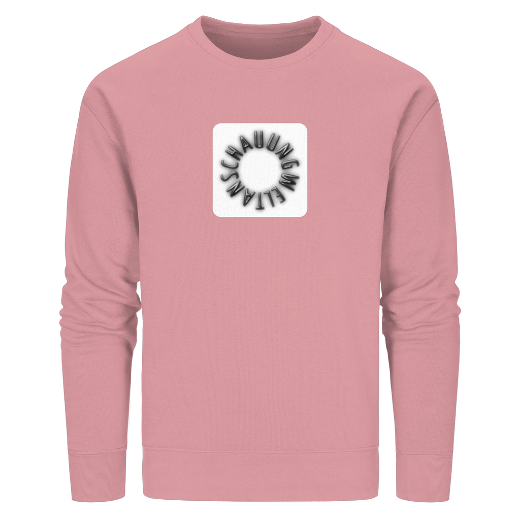 BLACK FRONT (K5) - Organic Basic Unisex Sweatshirt