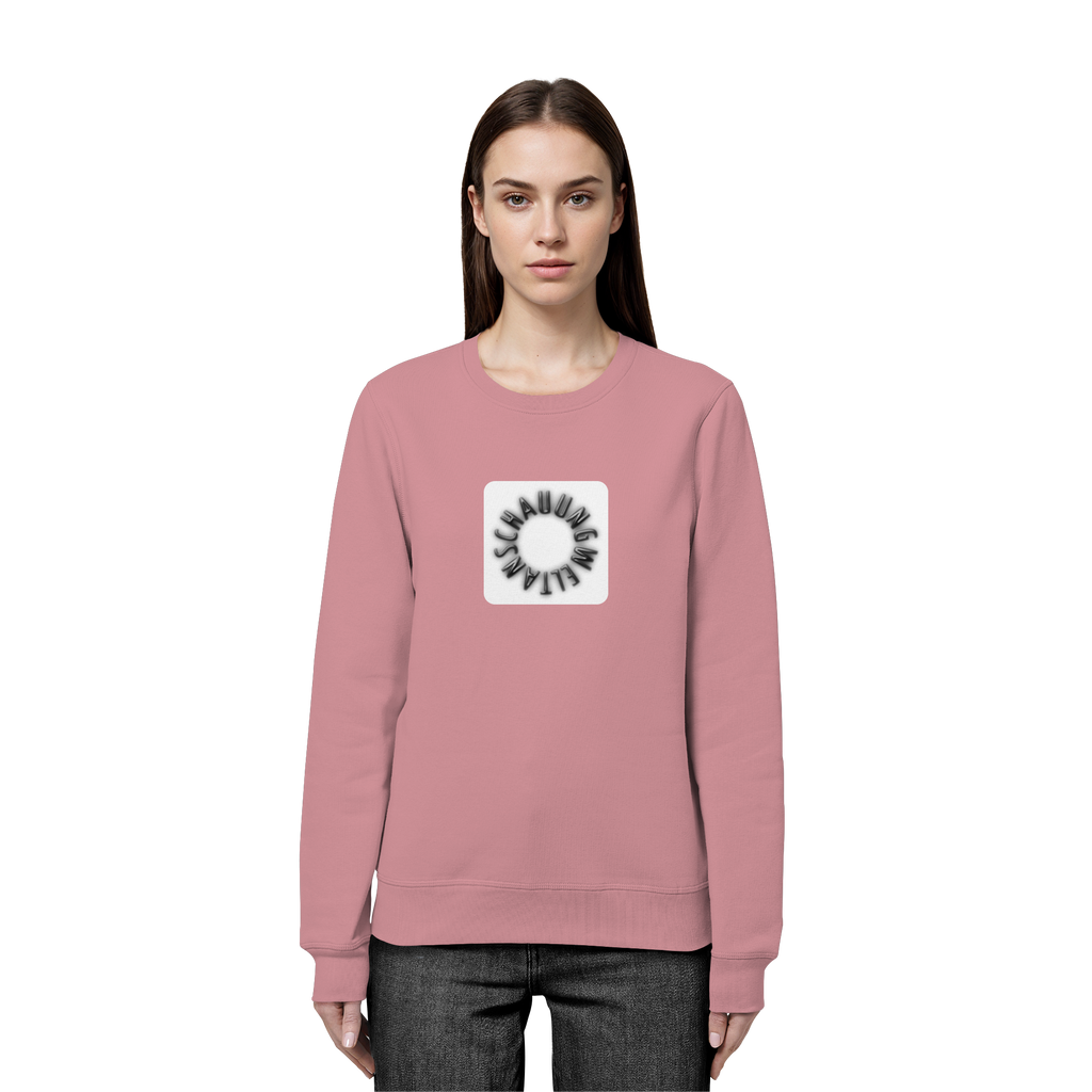 BLACK FRONT (K5) - Organic Basic Unisex Sweatshirt