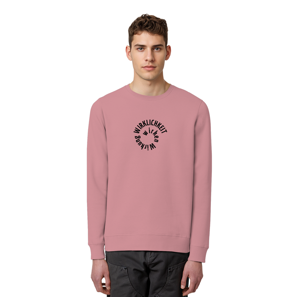 BLACK FRONT - Basic Unisex Sweatshirt