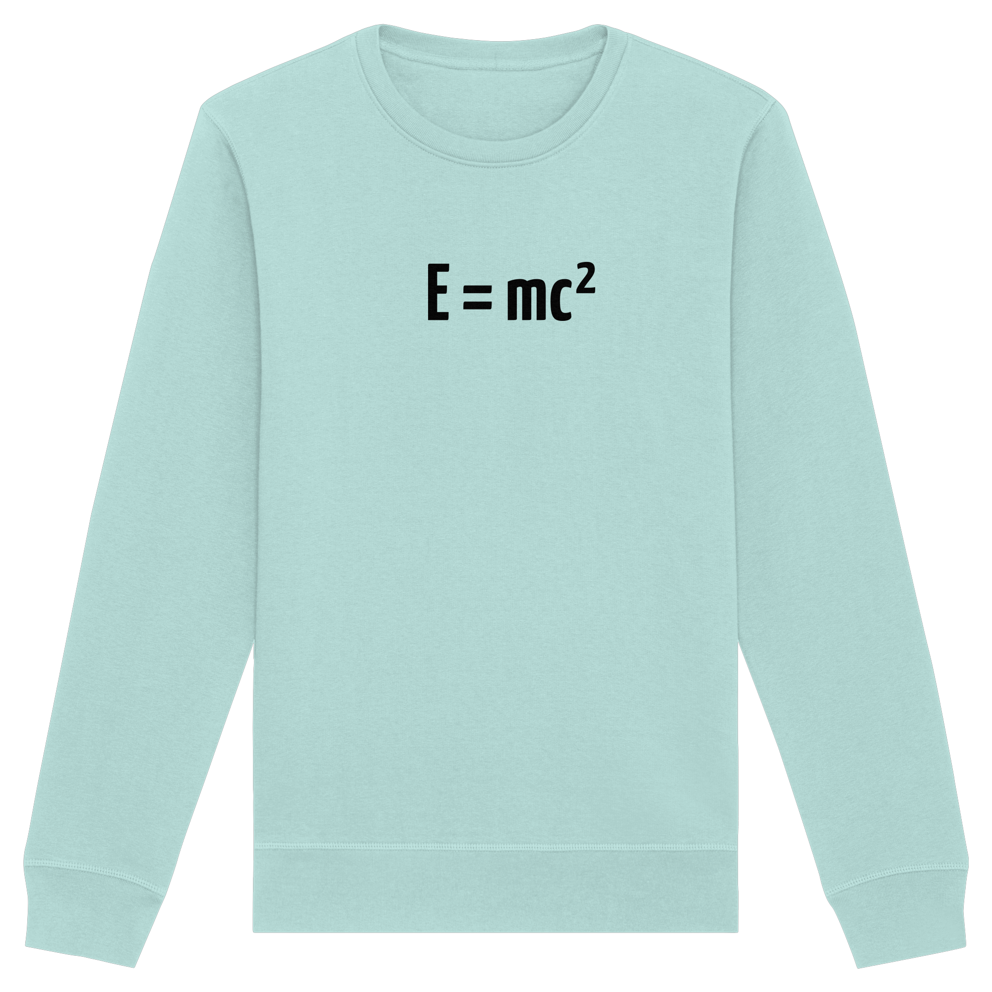 BLACK FRONT (K3) - Organic Basic Unisex Sweatshirt