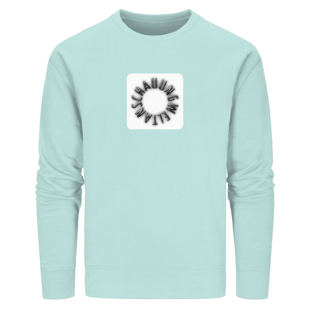 BLACK FRONT (K5) - Organic Basic Unisex Sweatshirt