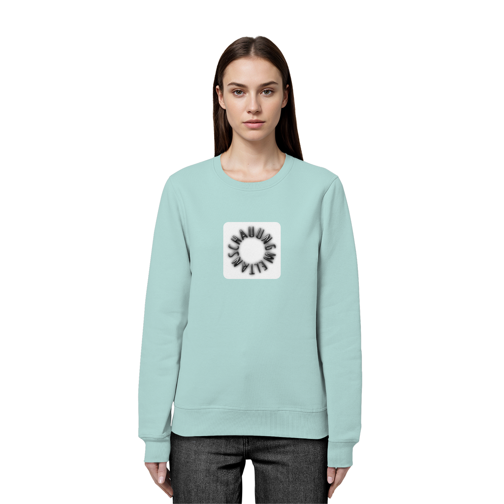 BLACK FRONT (K5) - Organic Basic Unisex Sweatshirt