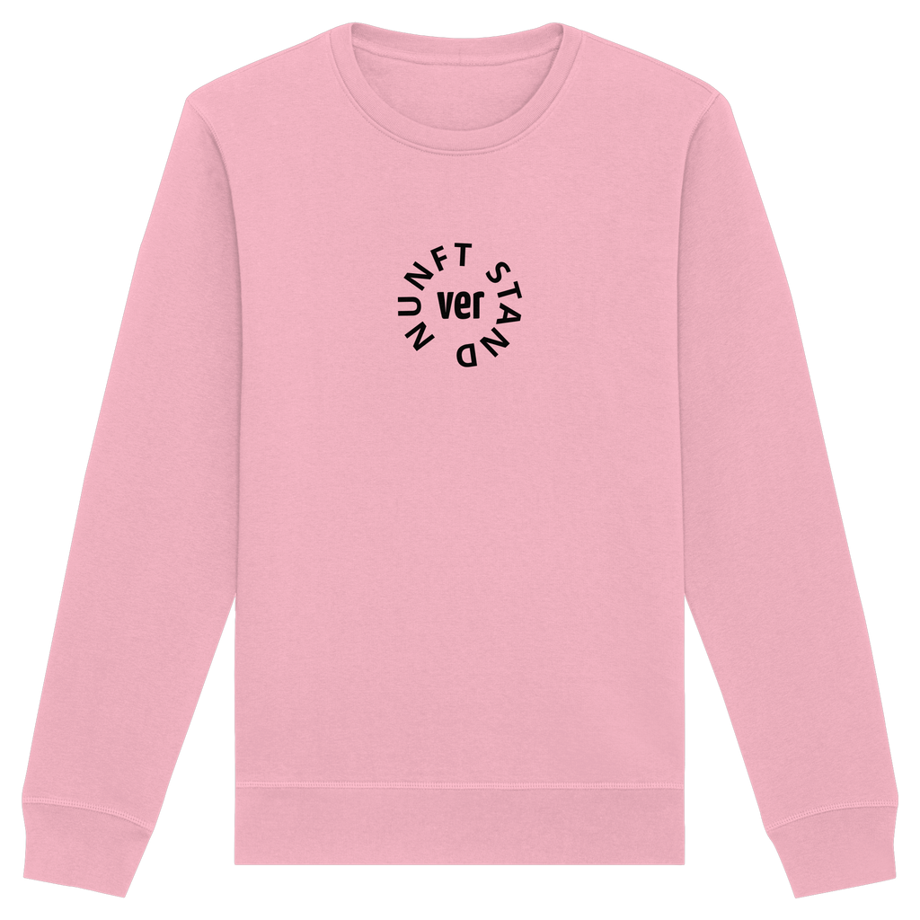 BLACK FRONT (K4) - Organic Basic Unisex Sweatshirt