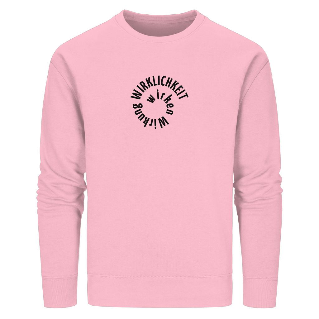 BLACK FRONT - Basic Unisex Sweatshirt