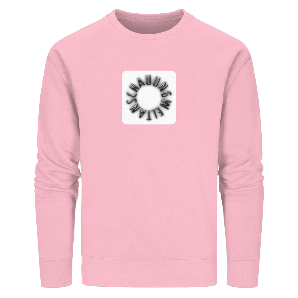 BLACK FRONT (K5) - Organic Basic Unisex Sweatshirt