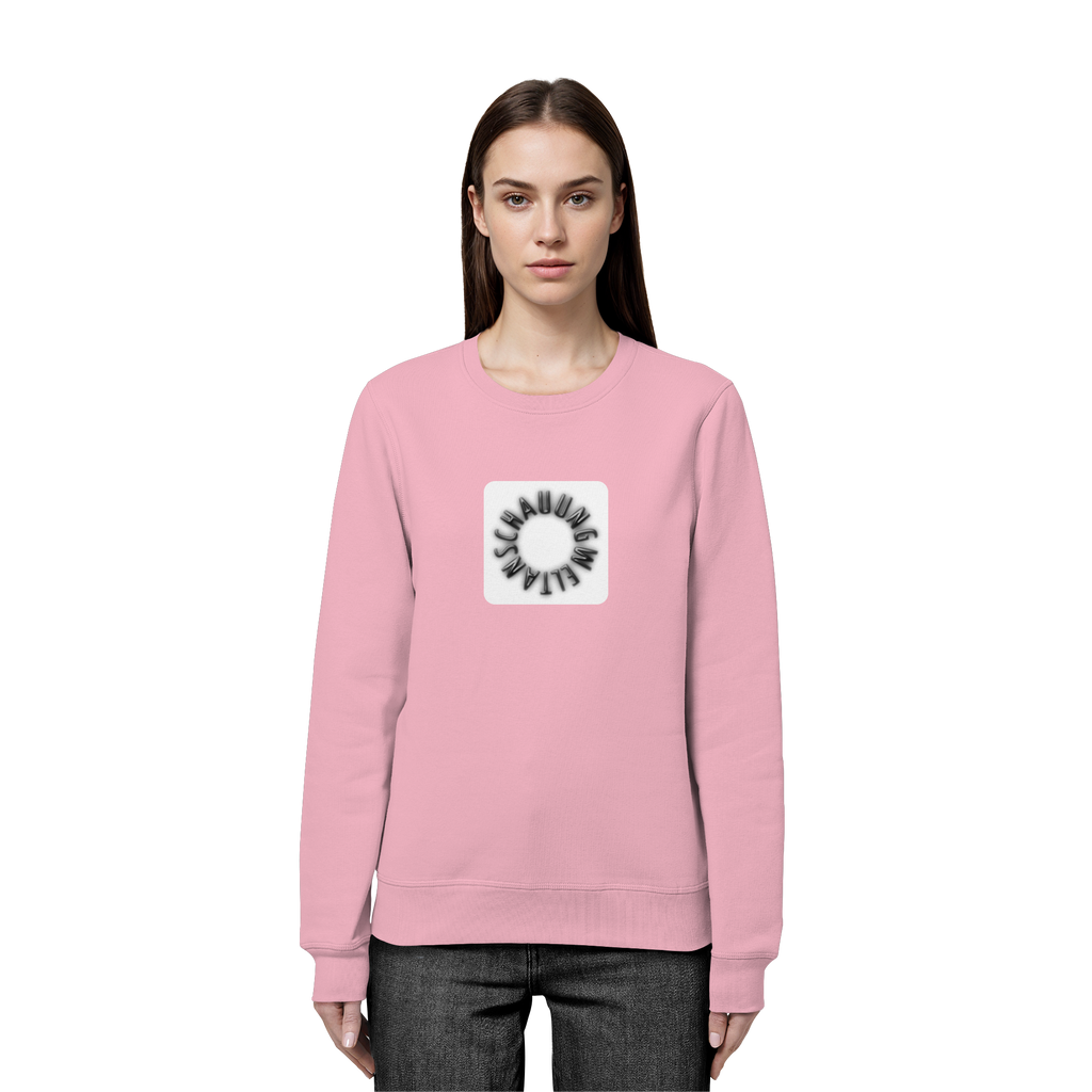 BLACK FRONT (K5) - Organic Basic Unisex Sweatshirt