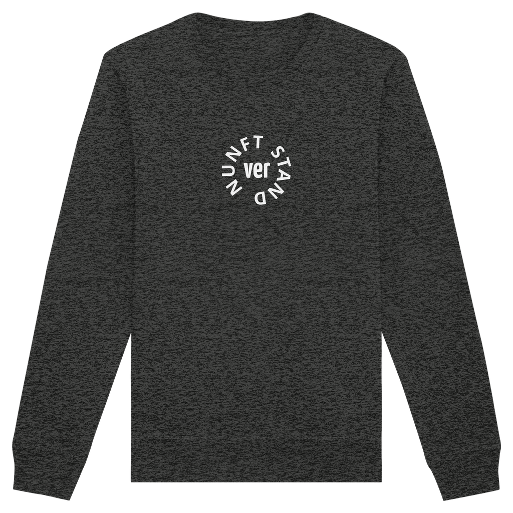 WHITE FRONT (K4) - Organic Basic Unisex Sweatshirt