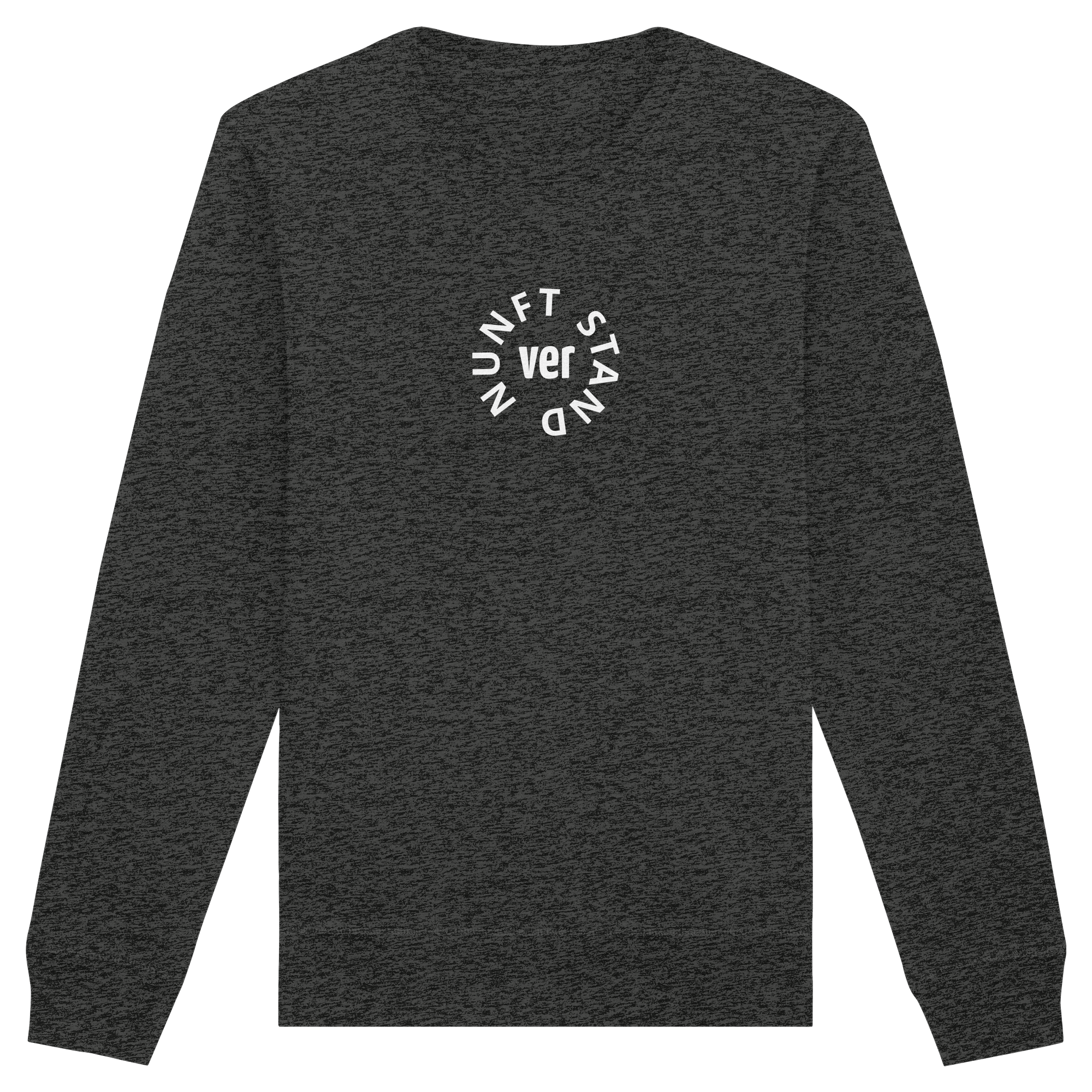 WHITE FRONT (K4) - Organic Basic Unisex Sweatshirt
