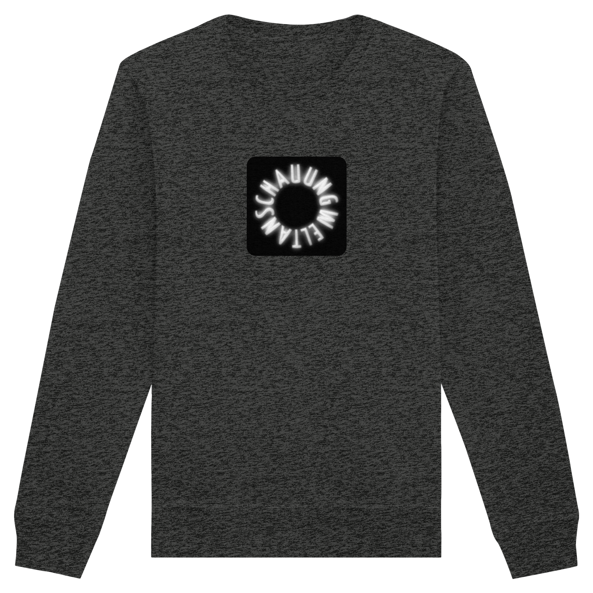 WHITE FRONT (K5) - Organic Basic Unisex Sweatshirt