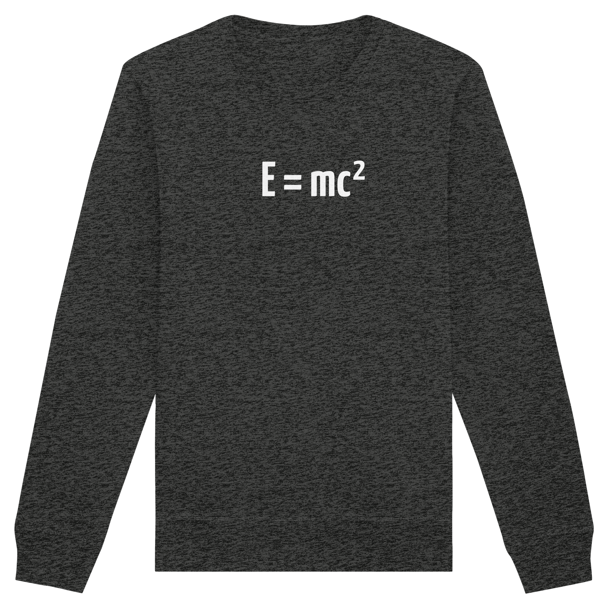 WHITE FRONT (K3) - Organic Basic Unisex Sweatshirt
