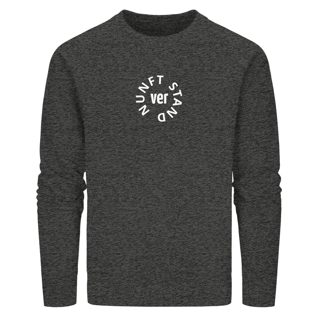 WHITE FRONT (K4) - Organic Basic Unisex Sweatshirt