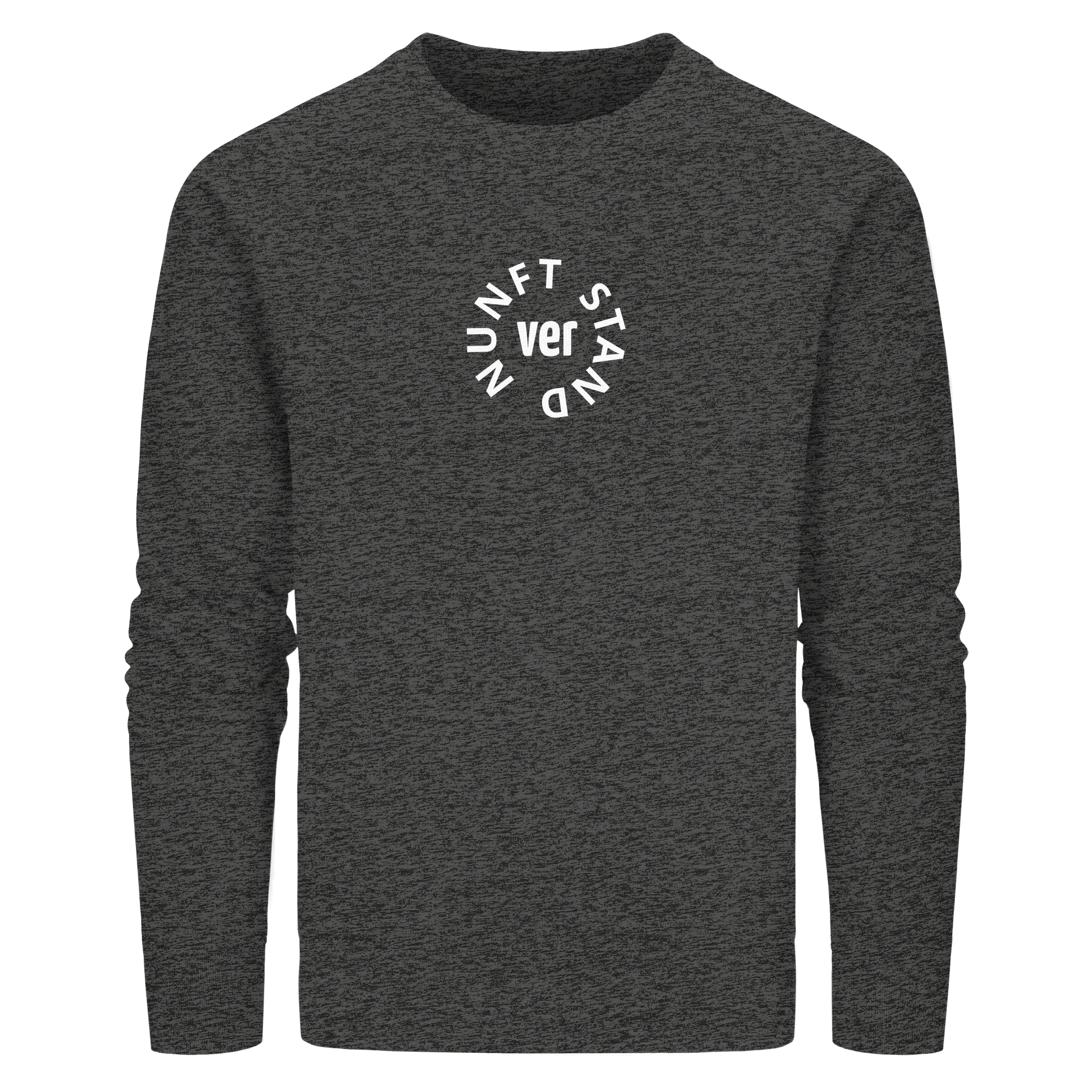 WHITE FRONT (K4) - Organic Basic Unisex Sweatshirt