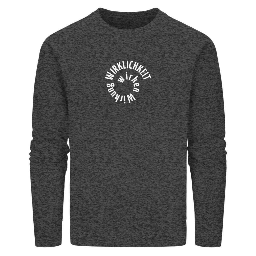 WHITE FRONT - Basic Unisex Sweatshirt