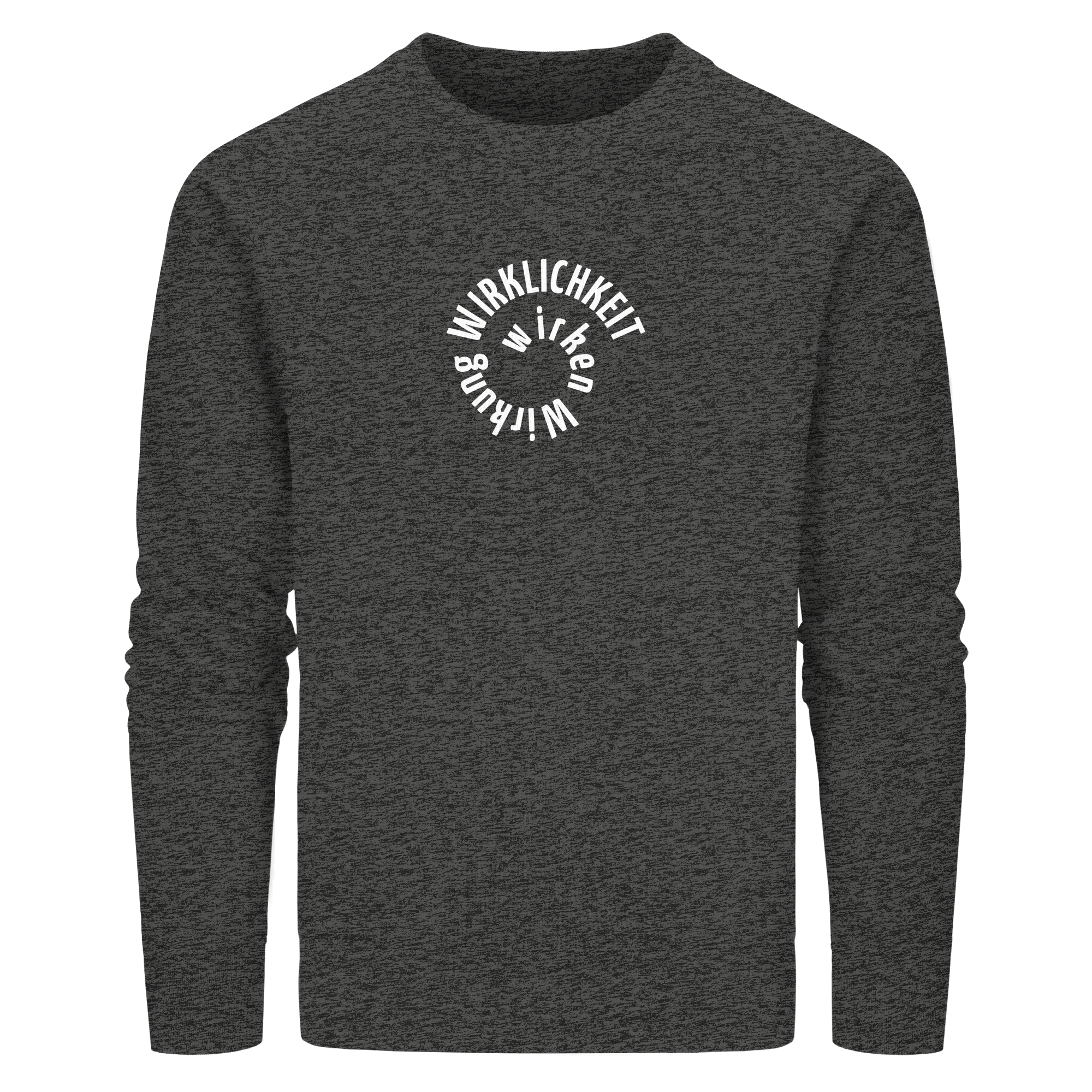 WHITE FRONT - Basic Unisex Sweatshirt