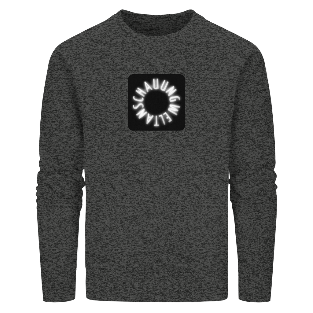 WHITE FRONT (K5) - Organic Basic Unisex Sweatshirt