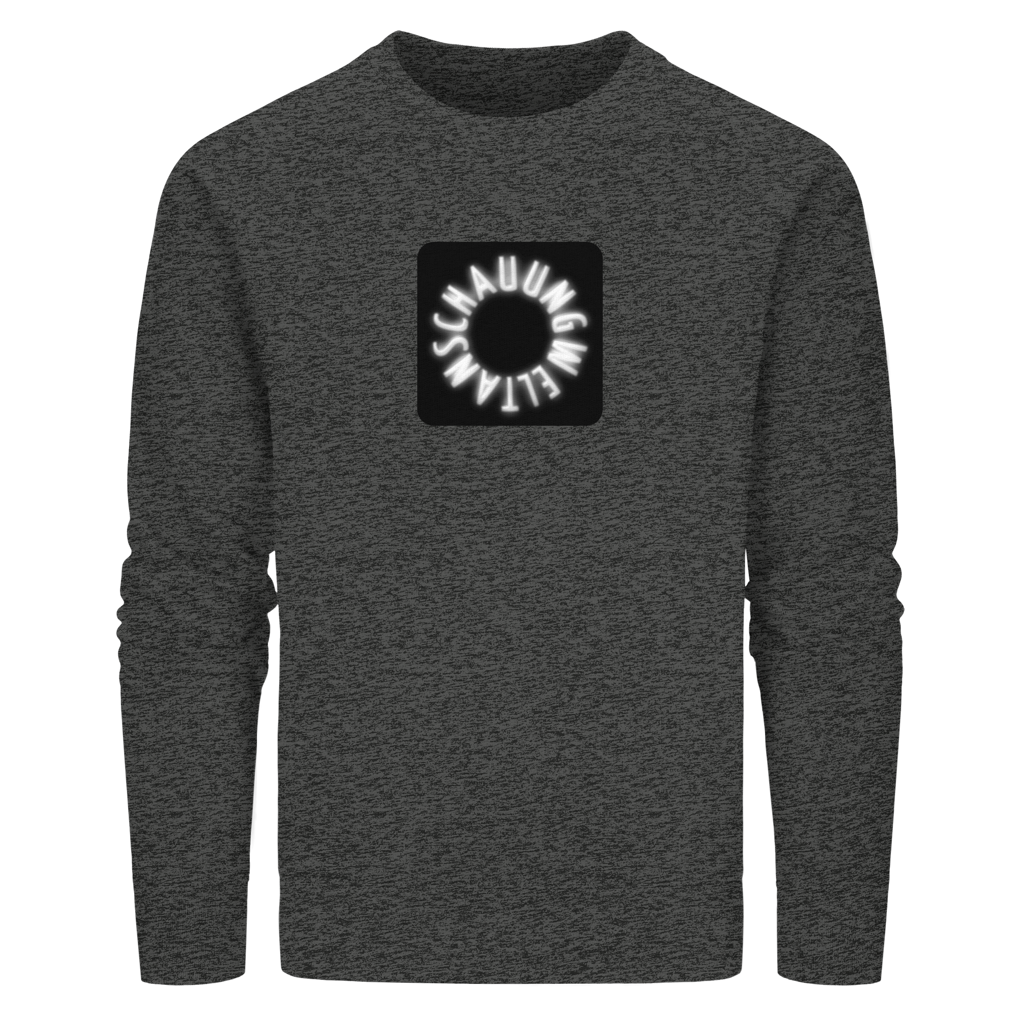 WHITE FRONT (K5) - Organic Basic Unisex Sweatshirt