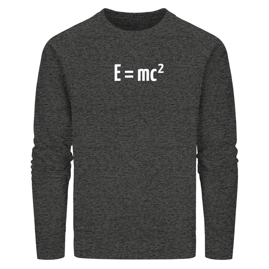 WHITE FRONT (K3) - Organic Basic Unisex Sweatshirt