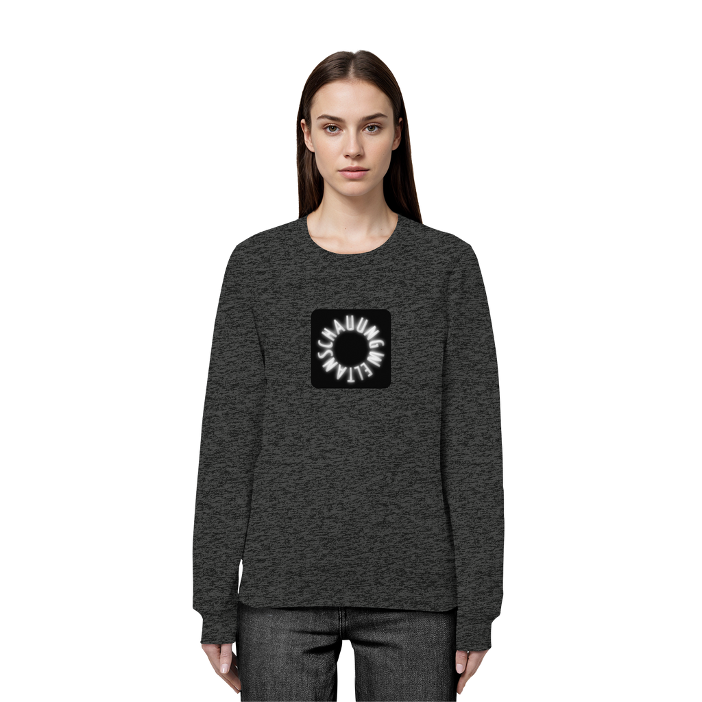 WHITE FRONT (K5) - Organic Basic Unisex Sweatshirt