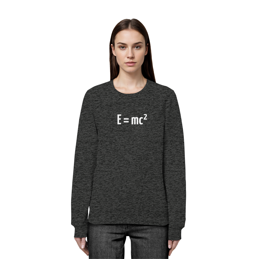WHITE FRONT (K3) - Organic Basic Unisex Sweatshirt