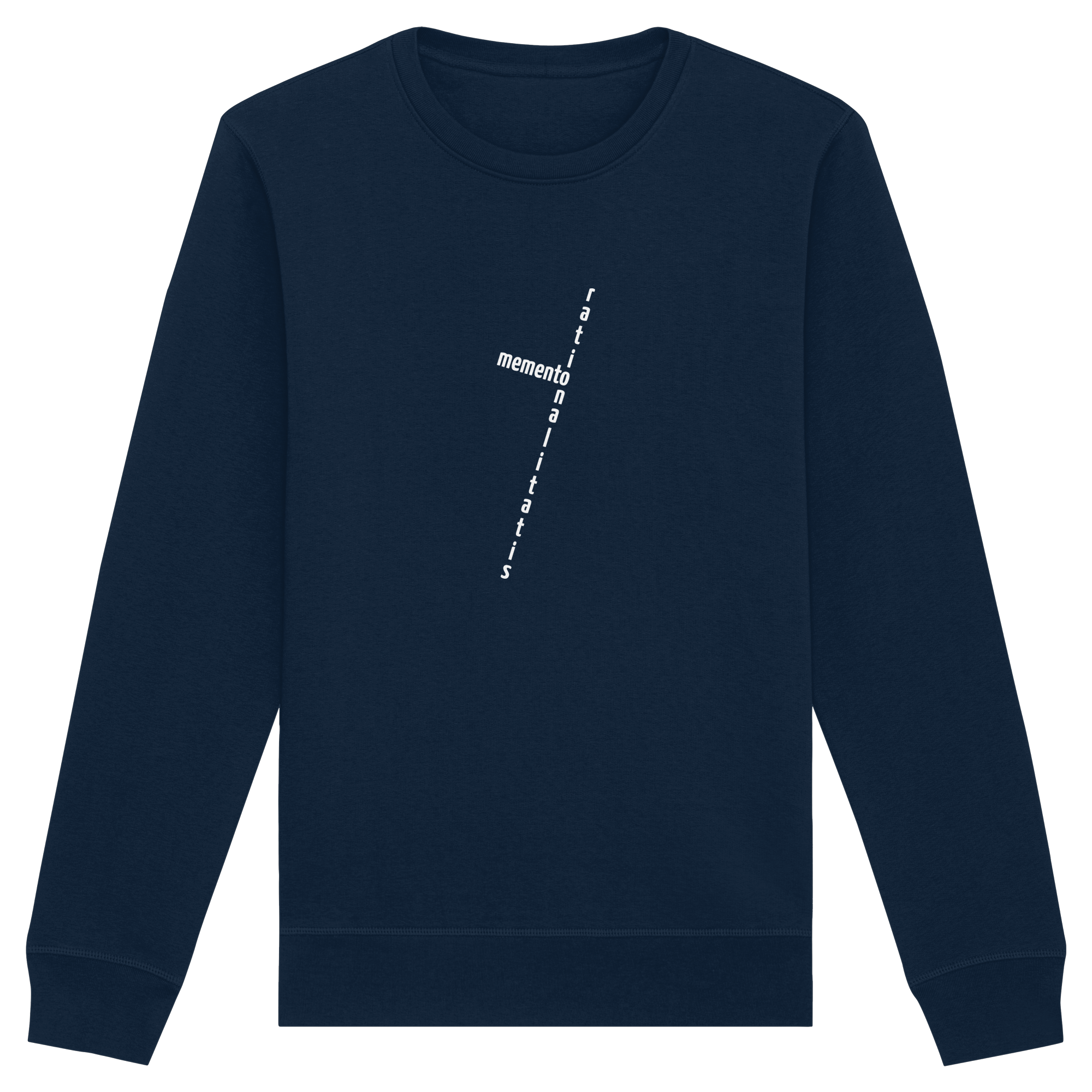 WHITE FRONT (K2) - Basic Unisex Sweatshirt
