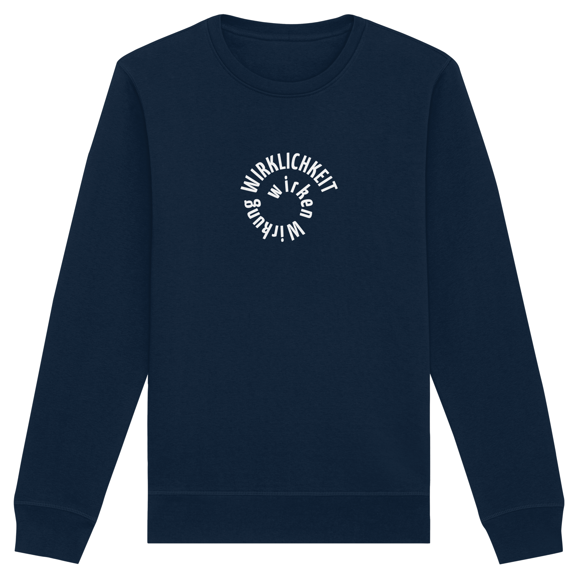 WHITE FRONT - Basic Unisex Sweatshirt