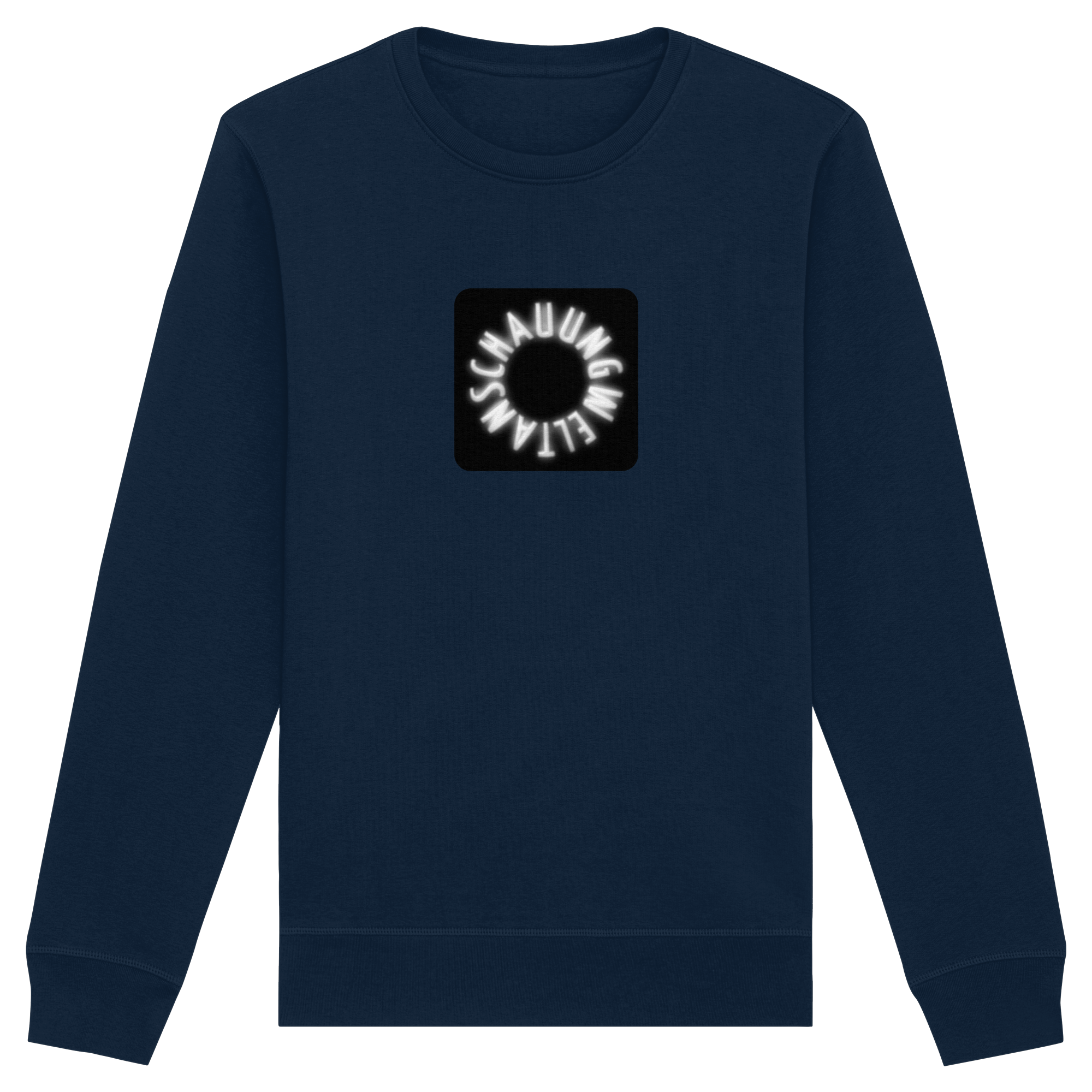 WHITE FRONT (K5) - Organic Basic Unisex Sweatshirt
