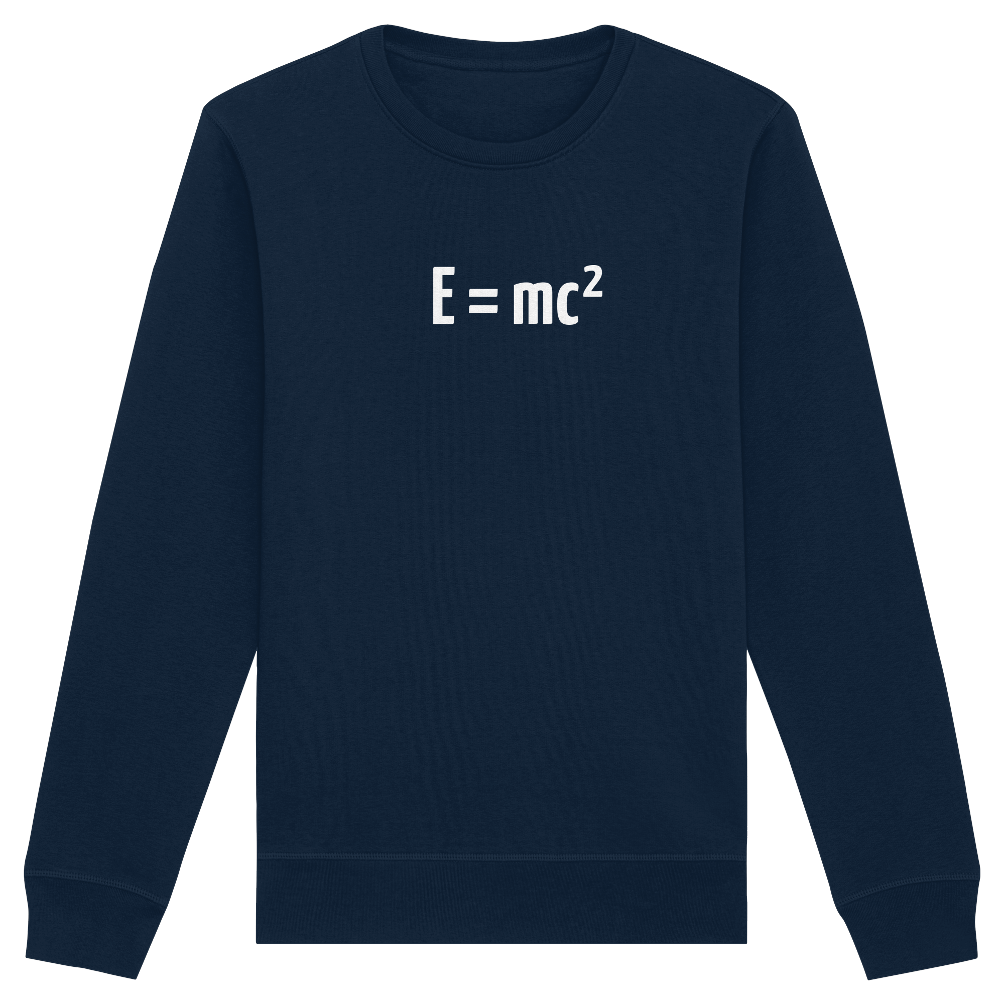 WHITE FRONT (K3) - Organic Basic Unisex Sweatshirt