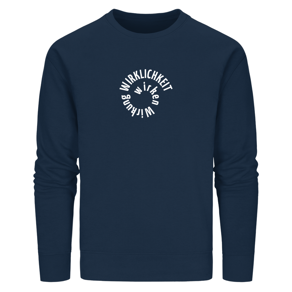 WHITE FRONT - Basic Unisex Sweatshirt