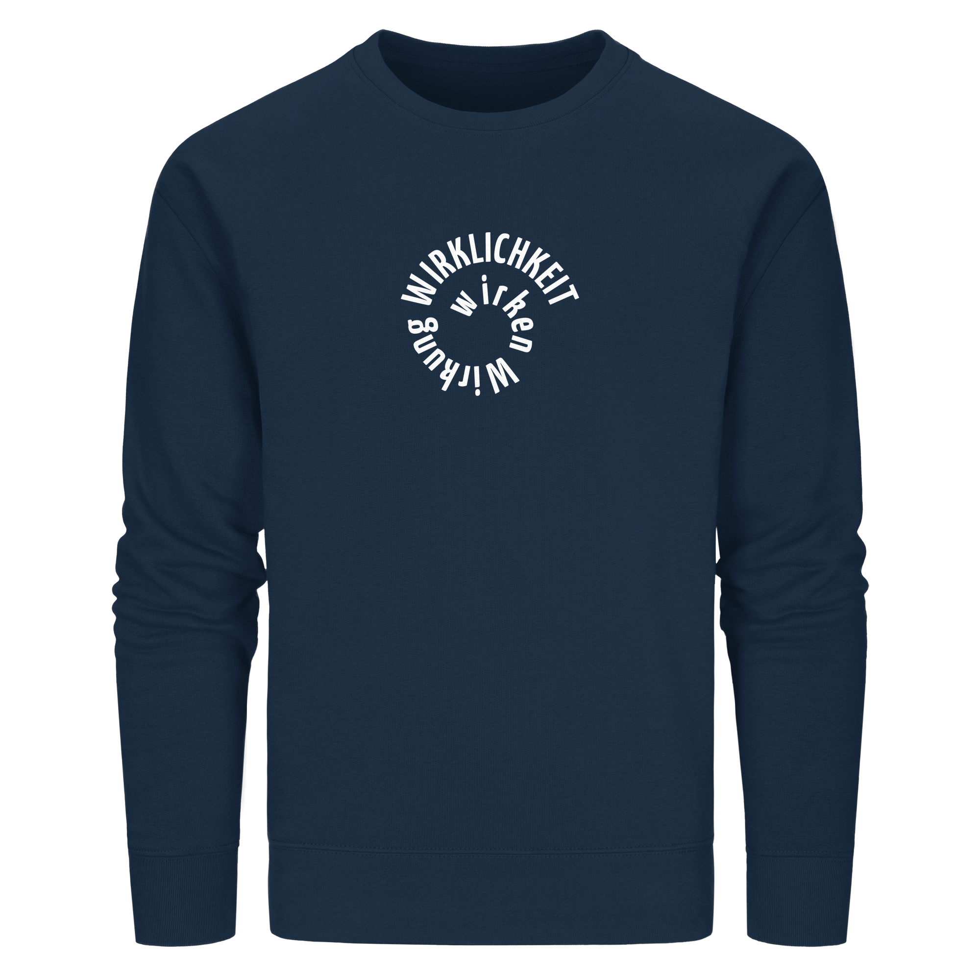 WHITE FRONT - Basic Unisex Sweatshirt