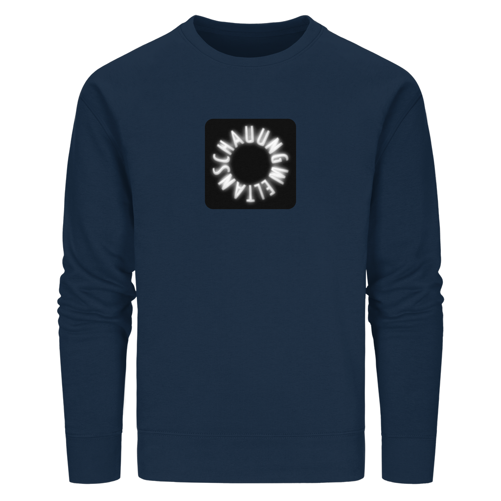 WHITE FRONT (K5) - Organic Basic Unisex Sweatshirt
