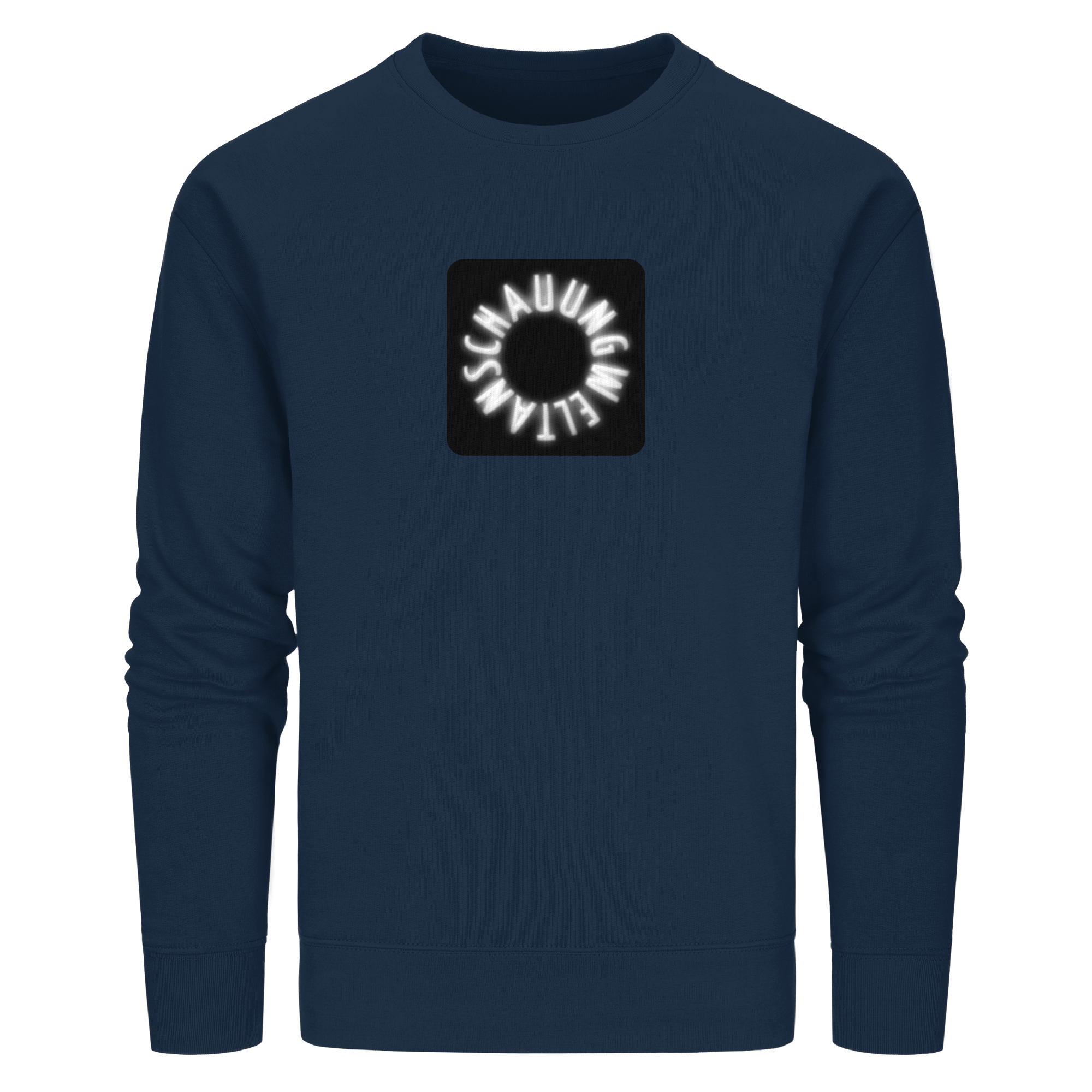 WHITE FRONT (K5) - Organic Basic Unisex Sweatshirt