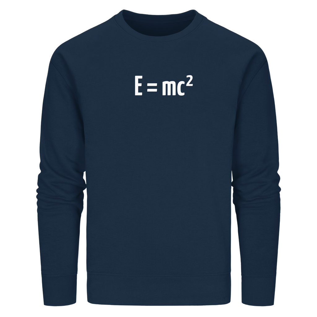 WHITE FRONT (K3) - Organic Basic Unisex Sweatshirt