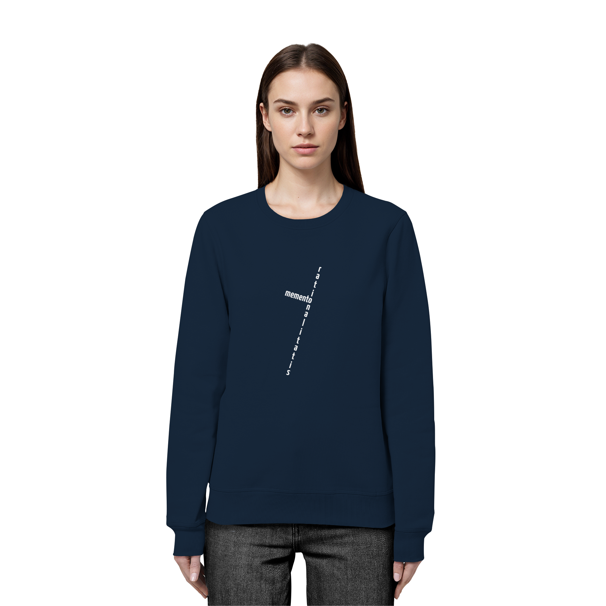 WHITE FRONT (K2) - Basic Unisex Sweatshirt