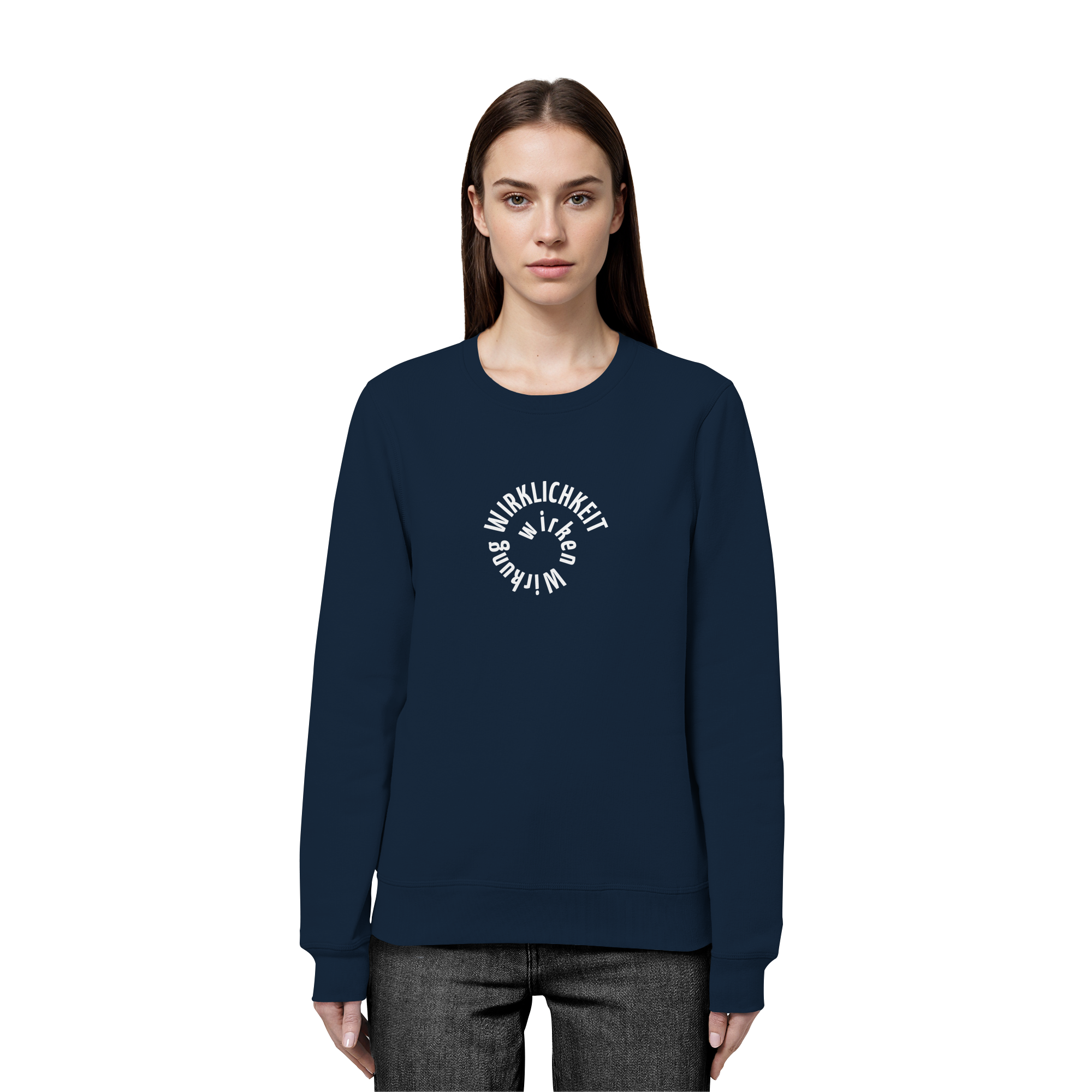 WHITE FRONT - Basic Unisex Sweatshirt