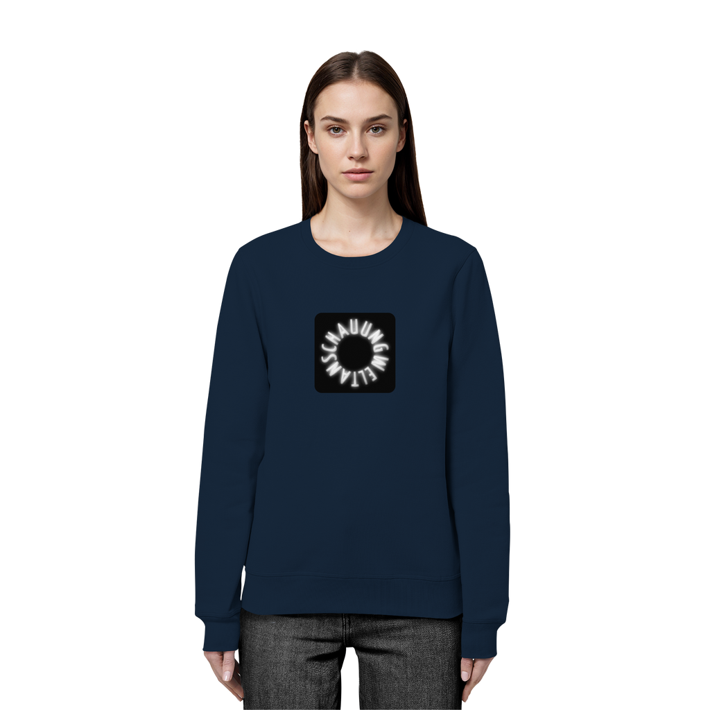 WHITE FRONT (K5) - Organic Basic Unisex Sweatshirt