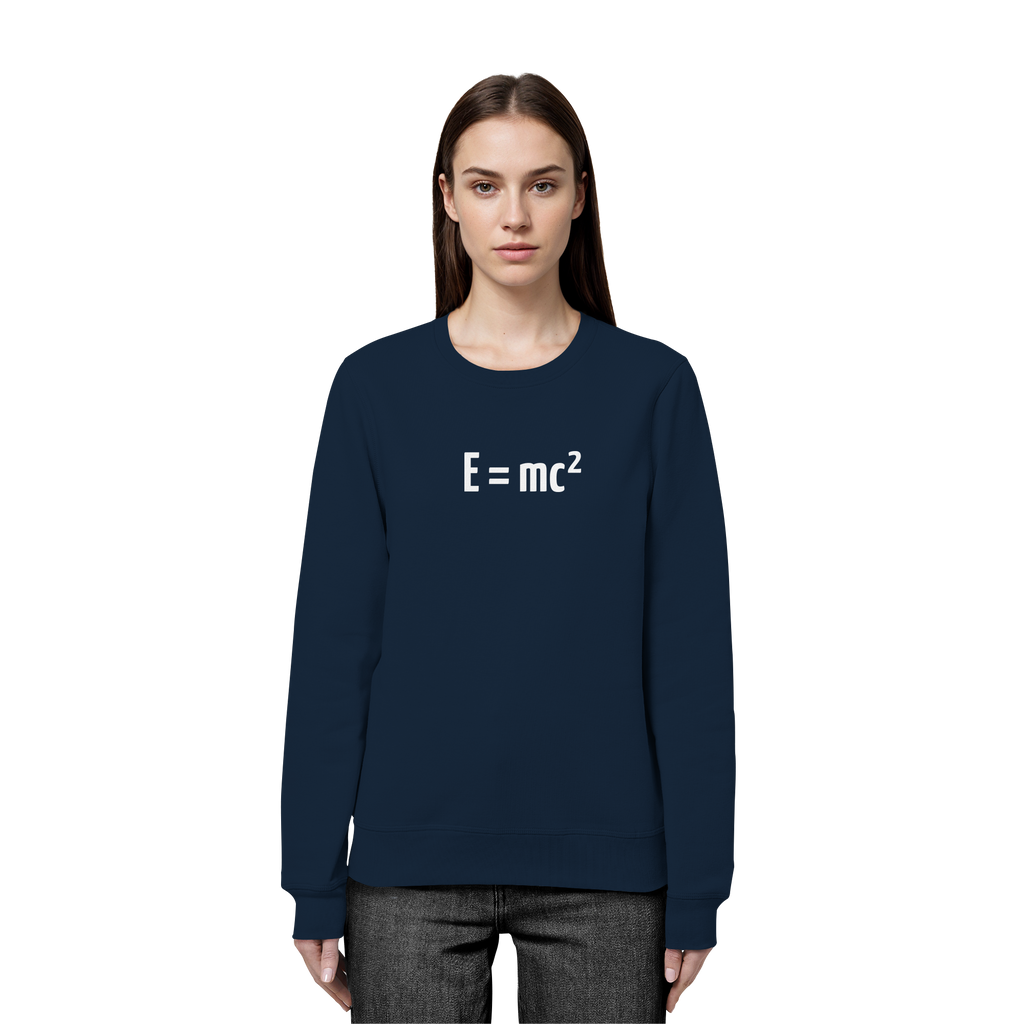 WHITE FRONT (K3) - Organic Basic Unisex Sweatshirt