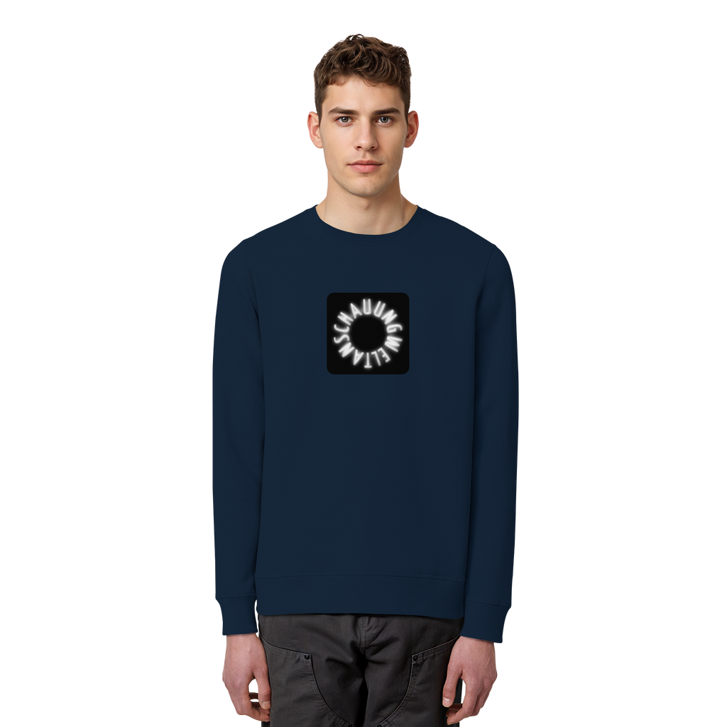 WHITE FRONT (K5) - Organic Basic Unisex Sweatshirt