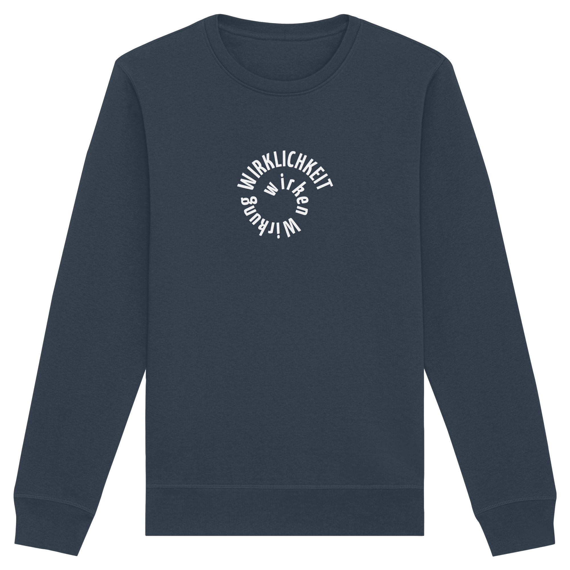 WHITE FRONT - Basic Unisex Sweatshirt