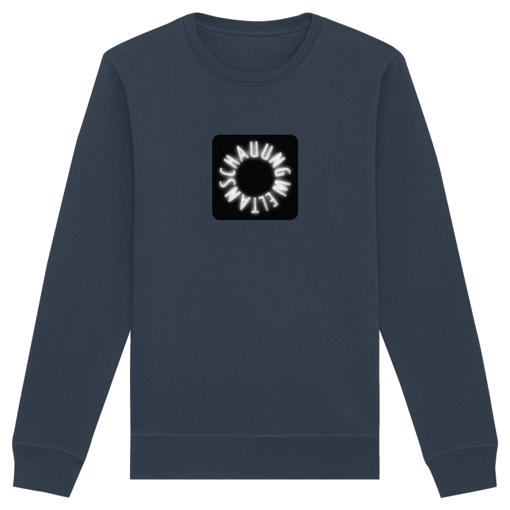 WHITE FRONT (K5) - Organic Basic Unisex Sweatshirt
