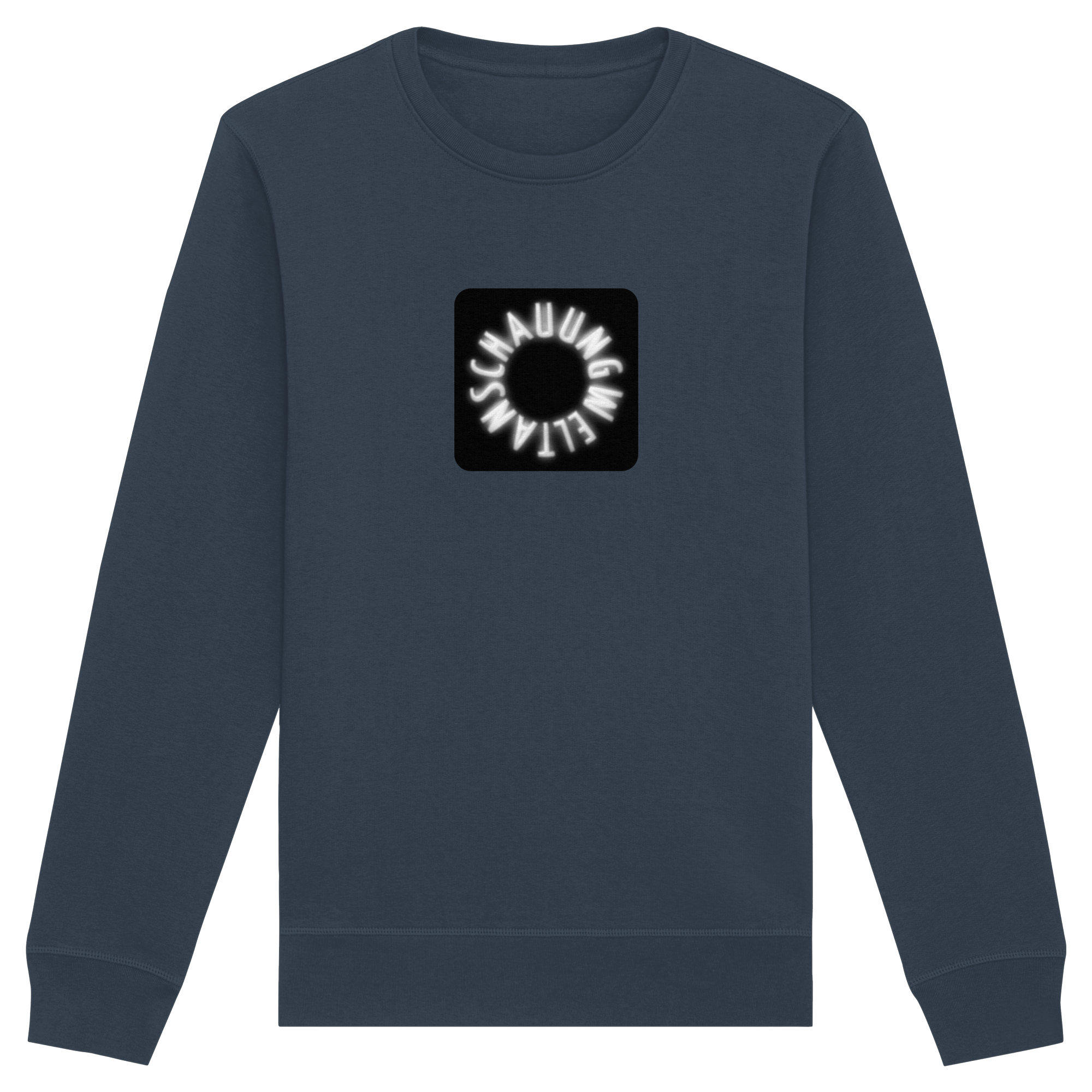 WHITE FRONT (K5) - Organic Basic Unisex Sweatshirt
