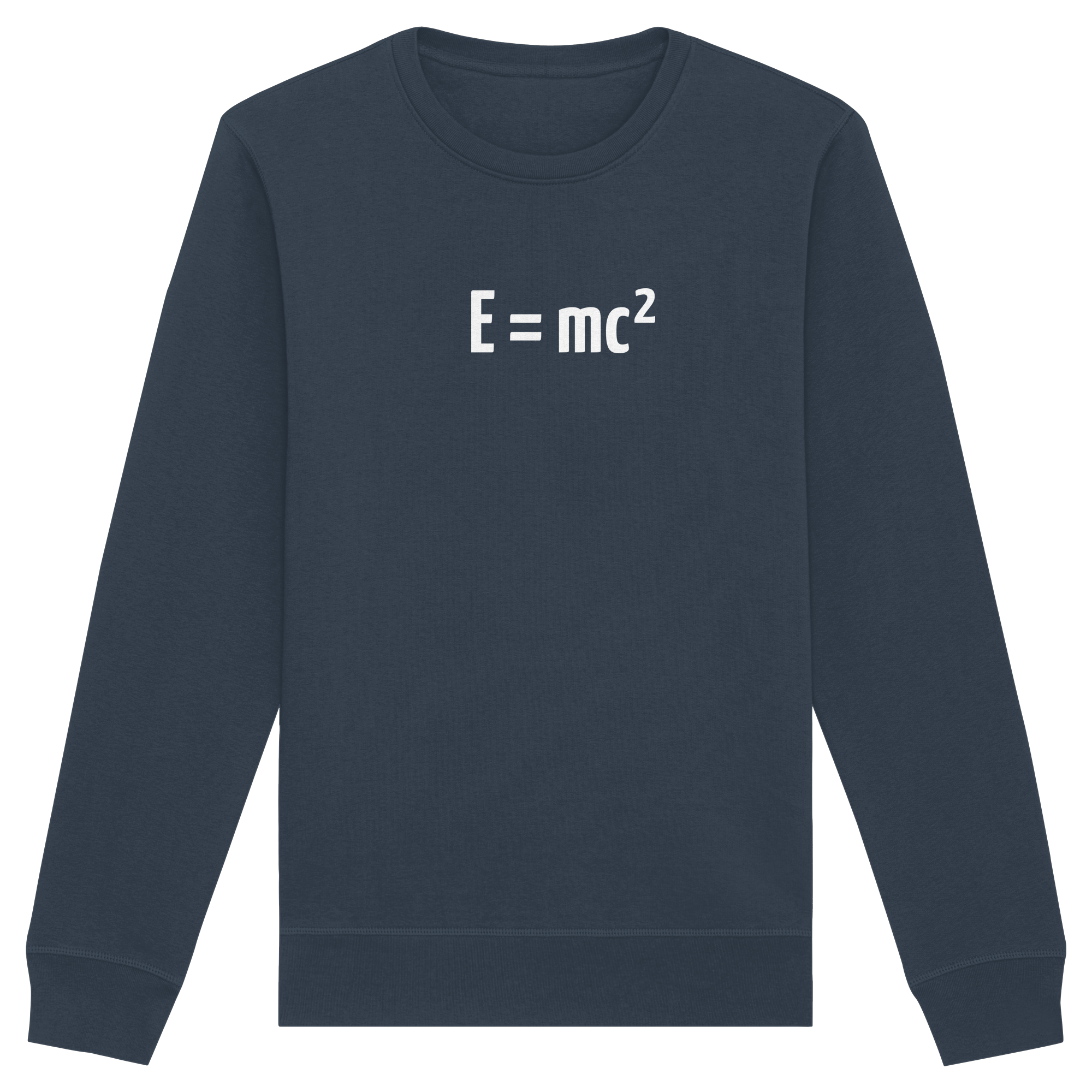 WHITE FRONT (K3) - Organic Basic Unisex Sweatshirt