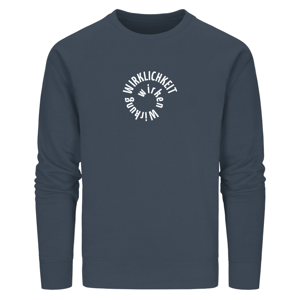 WHITE FRONT - Basic Unisex Sweatshirt