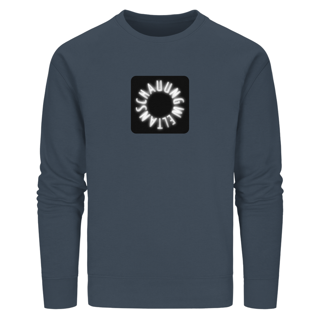 WHITE FRONT (K5) - Organic Basic Unisex Sweatshirt