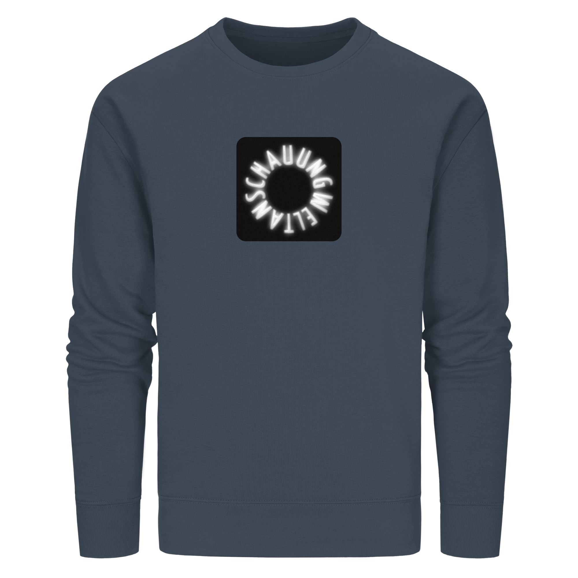 WHITE FRONT (K5) - Organic Basic Unisex Sweatshirt