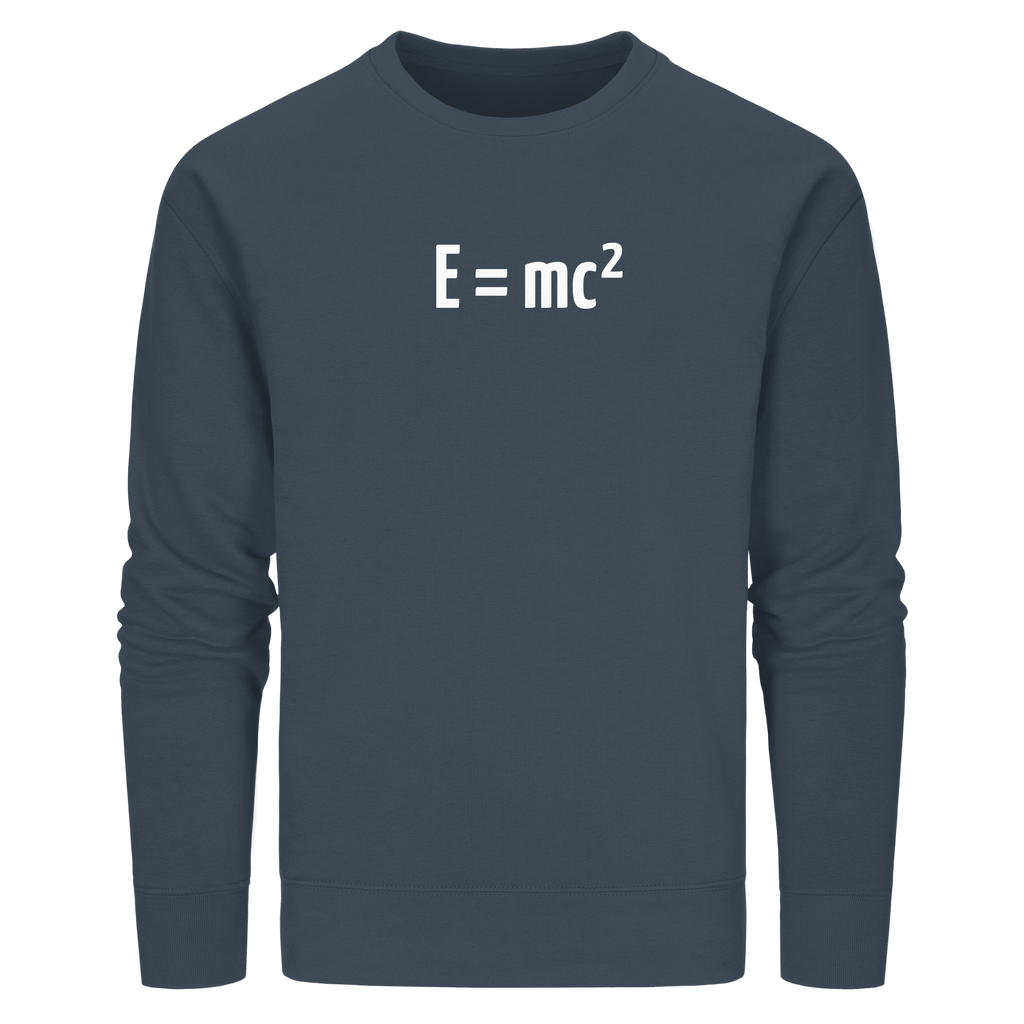 WHITE FRONT (K3) - Organic Basic Unisex Sweatshirt