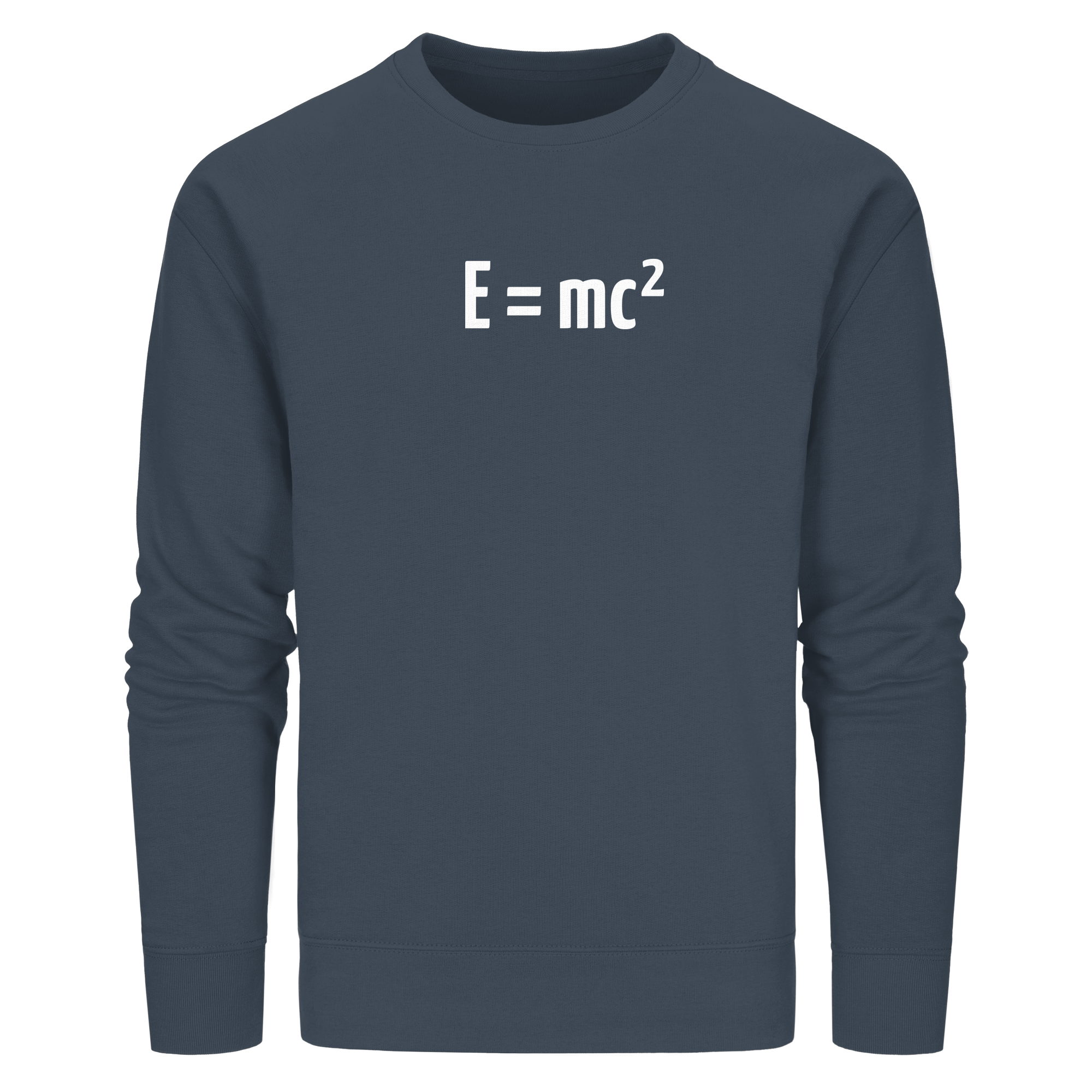 WHITE FRONT (K3) - Organic Basic Unisex Sweatshirt